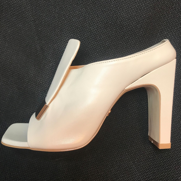 New Pretty Small shoes HAND-MADE FASSO - mule - Picture 6 of 9